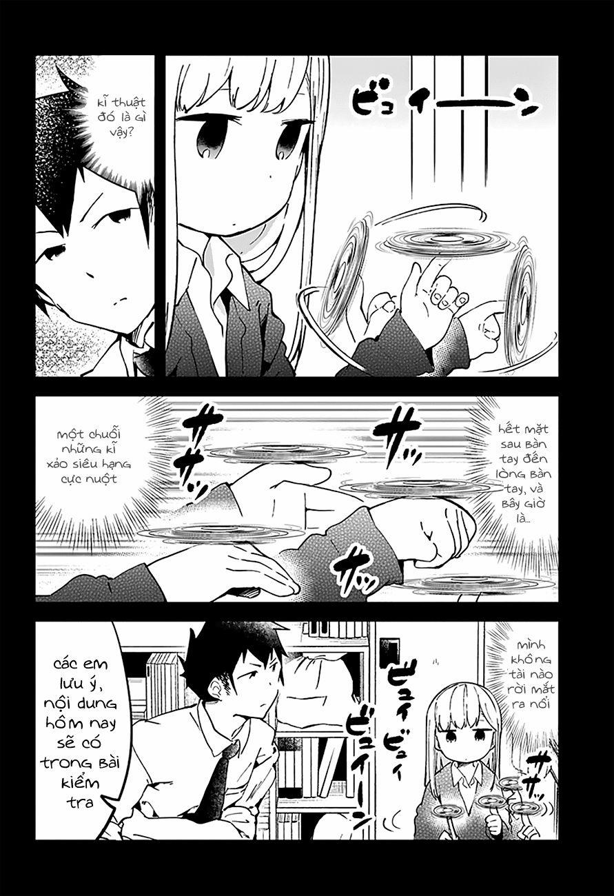 Aharen-San Wa Hakarenai 18 trang 10