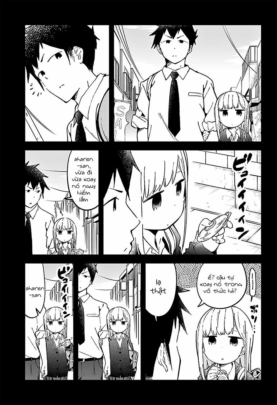 Aharen-San Wa Hakarenai 18 trang 11