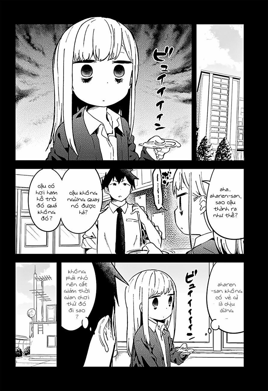 Aharen-San Wa Hakarenai 18 trang 12