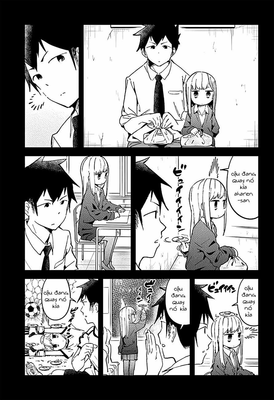 Aharen-San Wa Hakarenai 18 trang 13