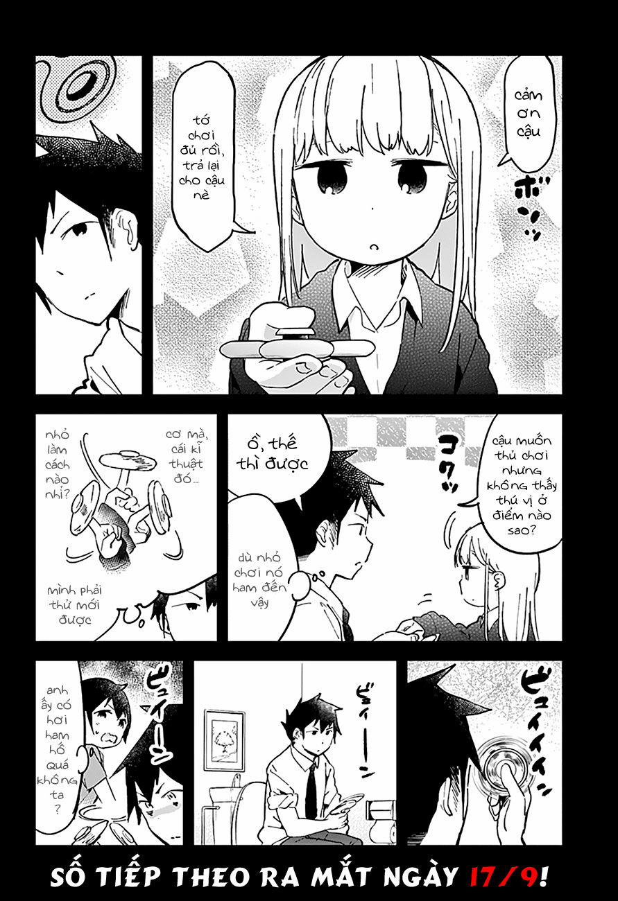 Aharen-San Wa Hakarenai 18 trang 16