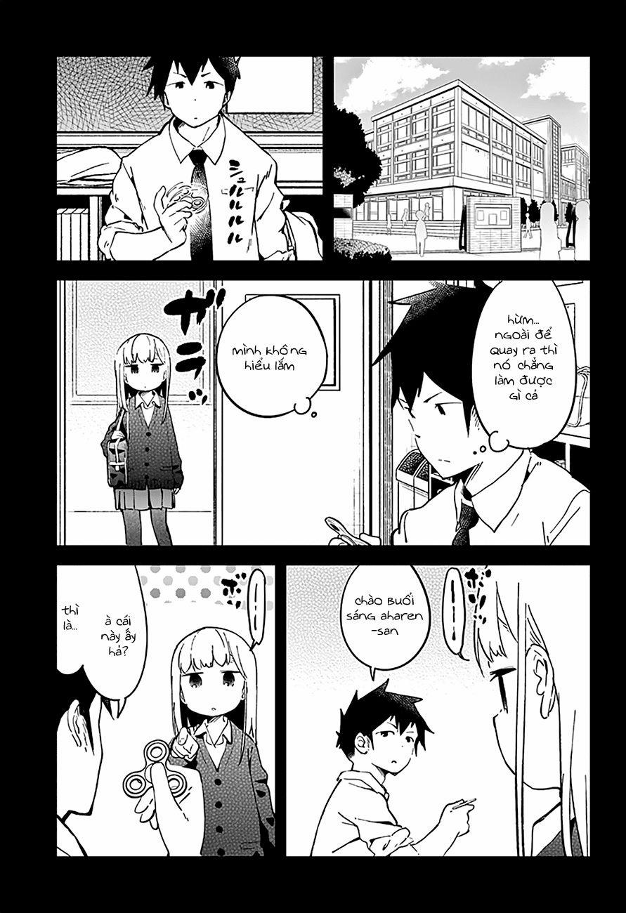 Aharen-San Wa Hakarenai 18 trang 3