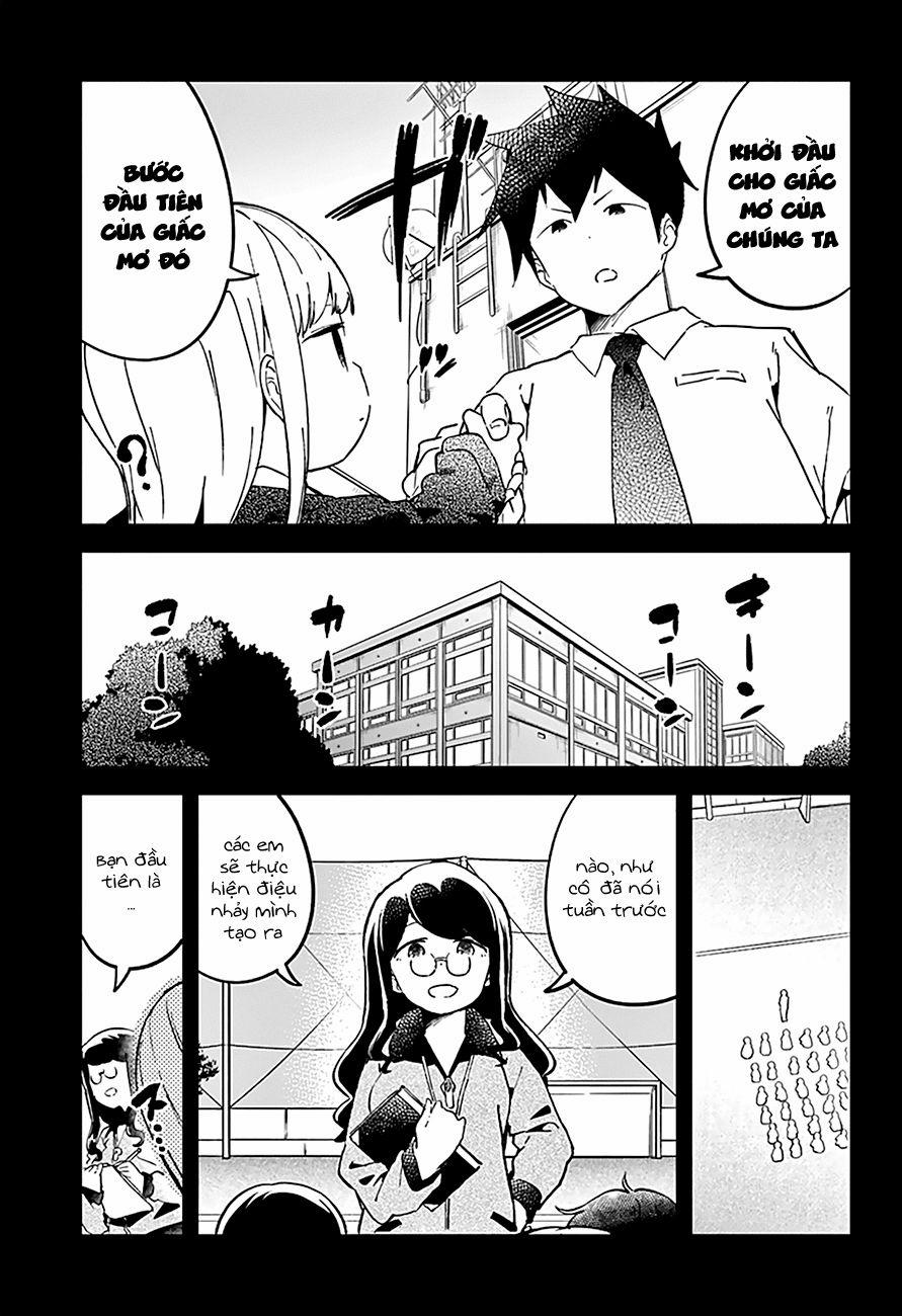 Aharen-San Wa Hakarenai 19 trang 11