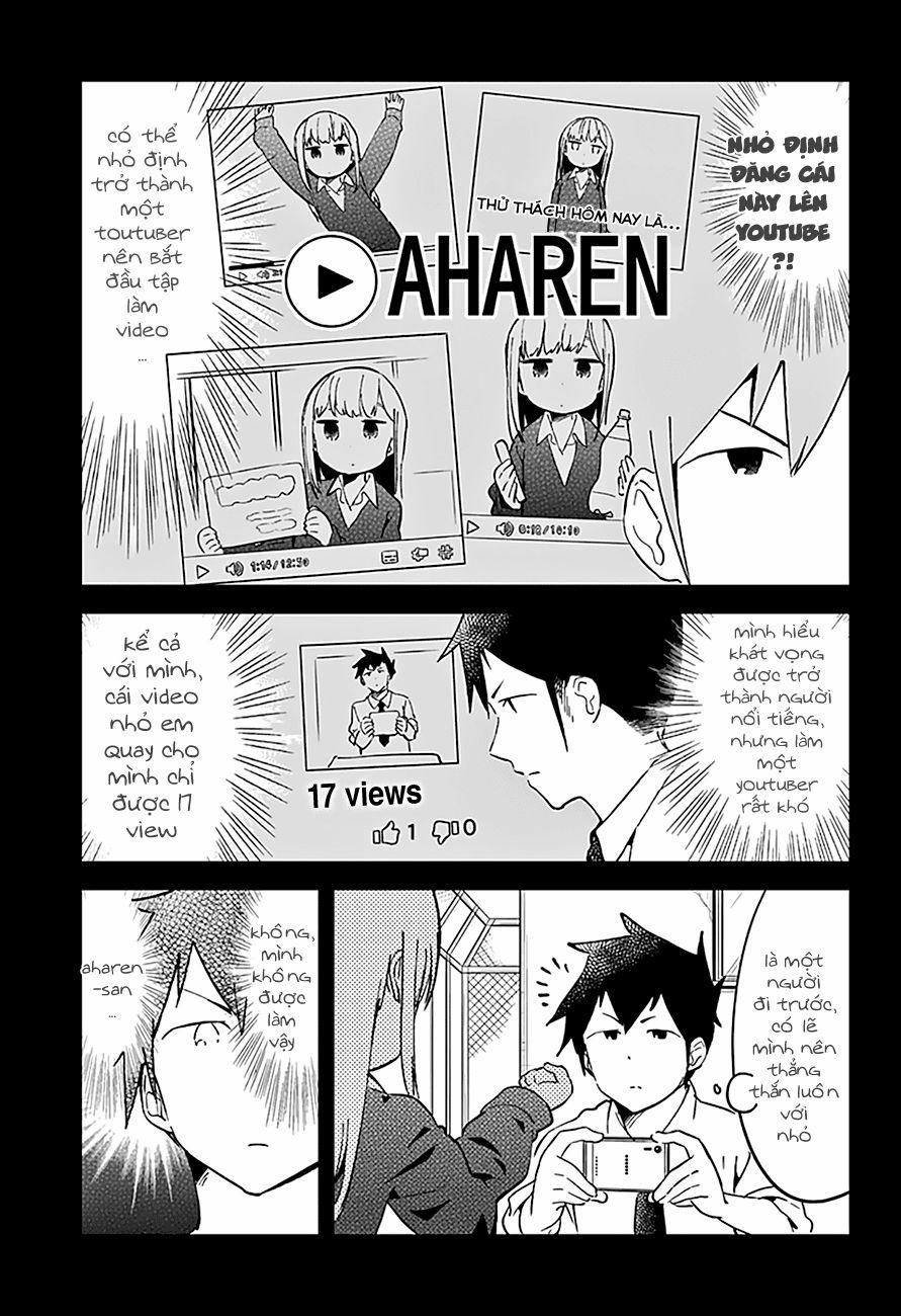 Aharen-San Wa Hakarenai 19 trang 3