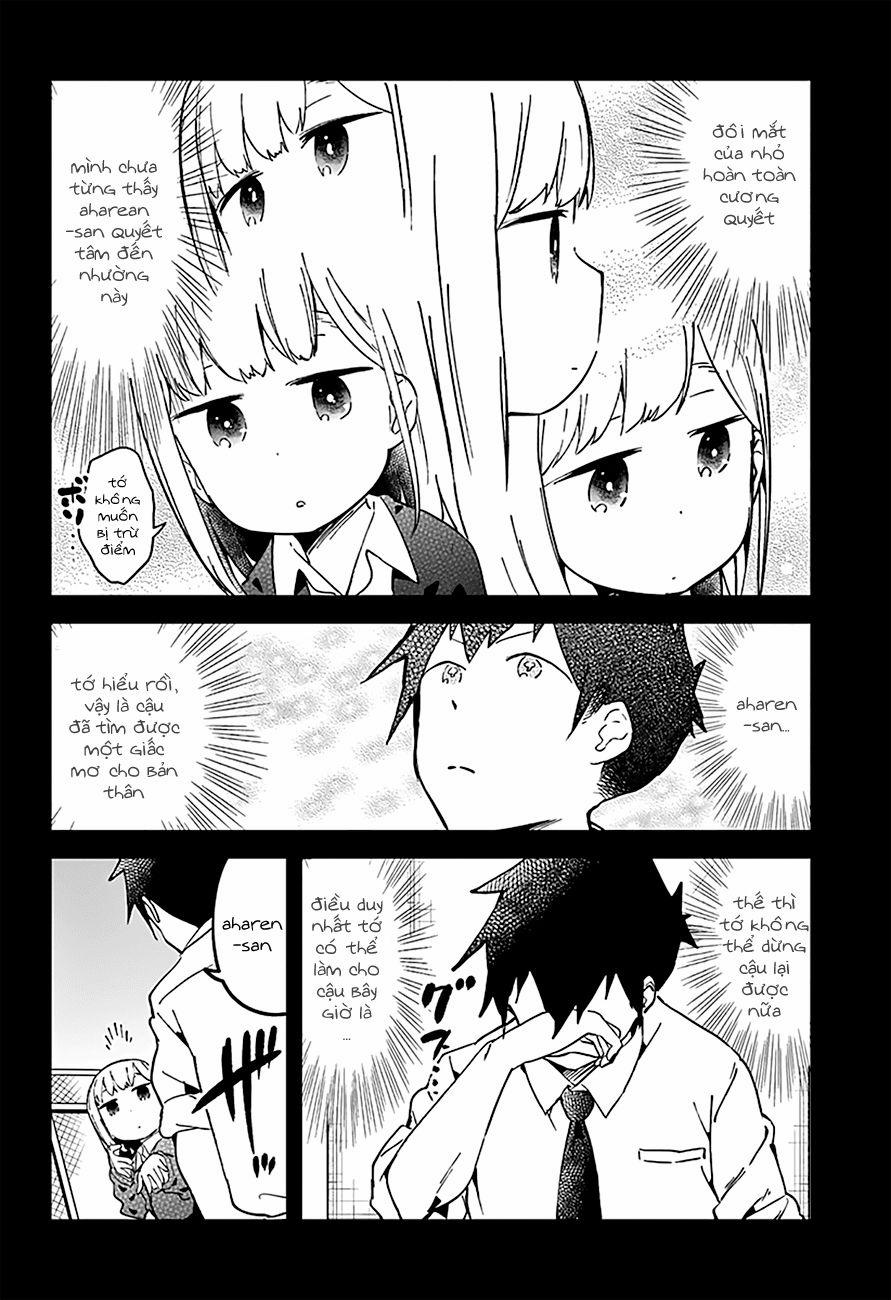 Aharen-San Wa Hakarenai 19 trang 4