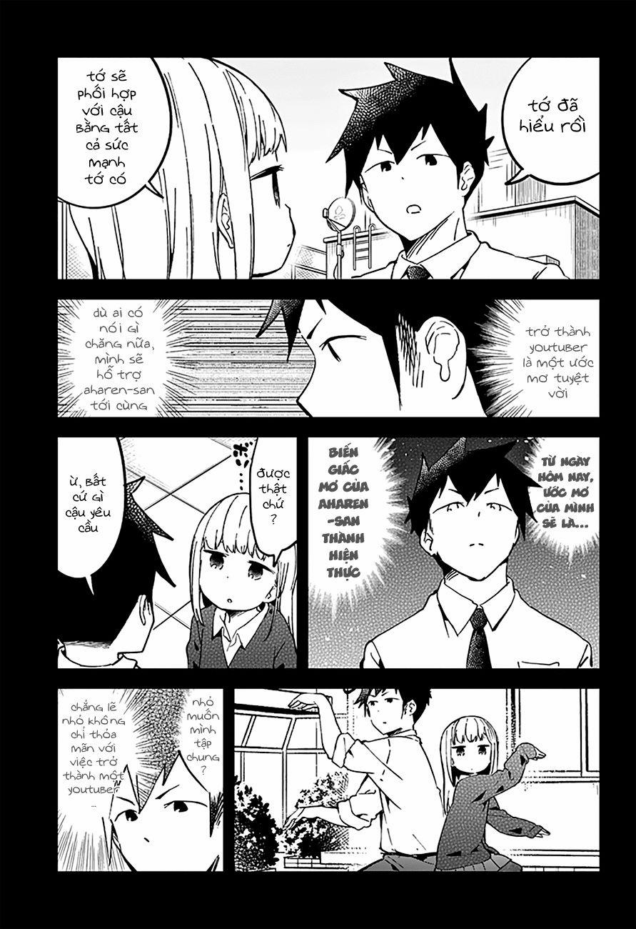 Aharen-San Wa Hakarenai 19 trang 5