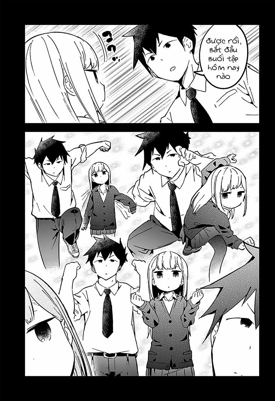 Aharen-San Wa Hakarenai 19 trang 9