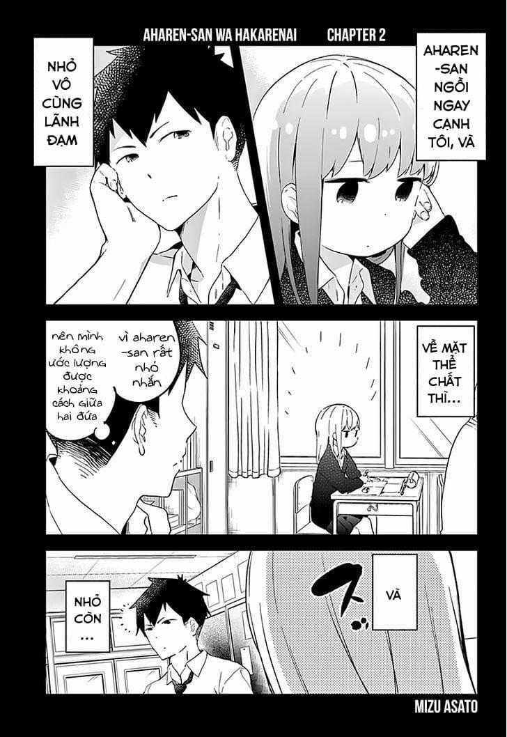 Aharen-San Wa Hakarenai 2 trang 1