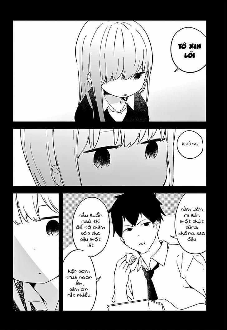 Aharen-San Wa Hakarenai 2 trang 10