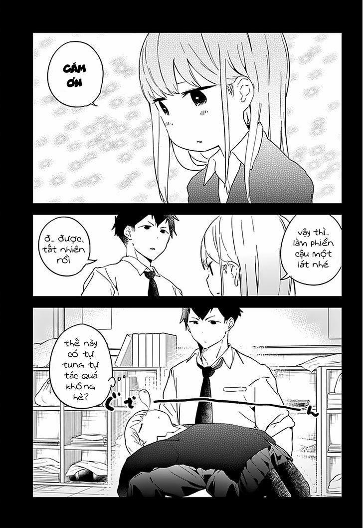 Aharen-San Wa Hakarenai 2 trang 11