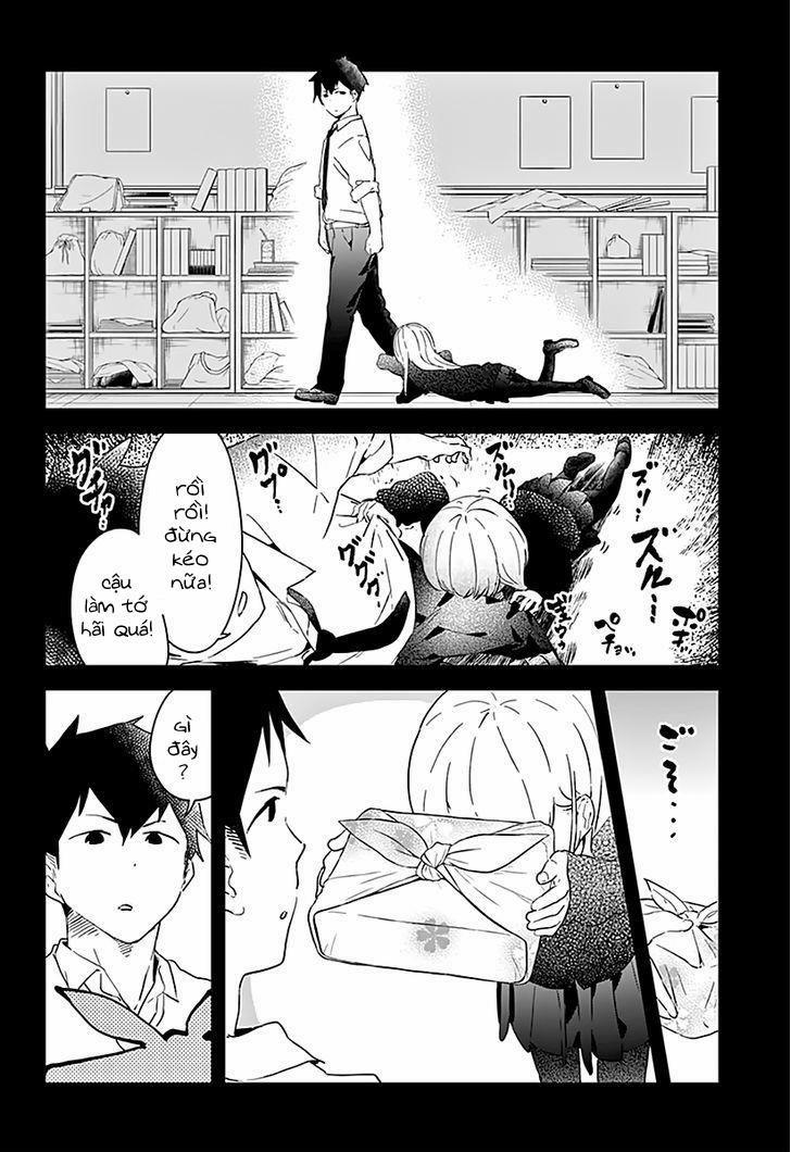 Aharen-San Wa Hakarenai 2 trang 8