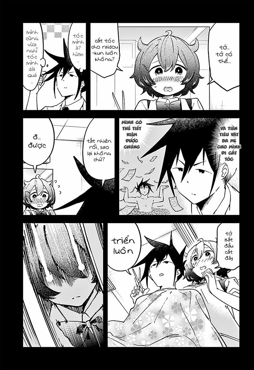 Aharen-San Wa Hakarenai 20 trang 11