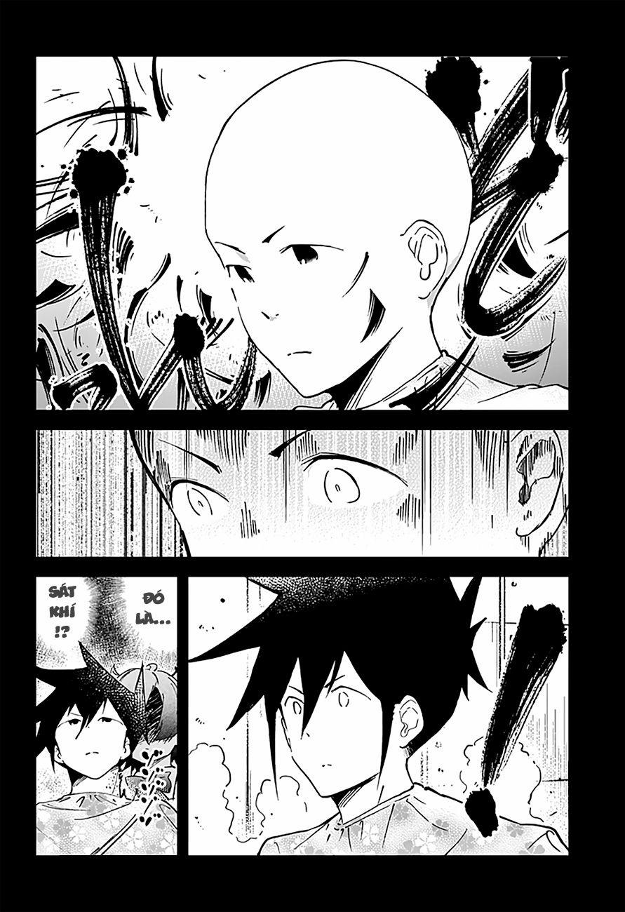 Aharen-San Wa Hakarenai 20 trang 12