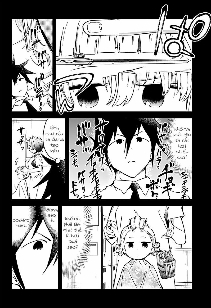 Aharen-San Wa Hakarenai 20 trang 8