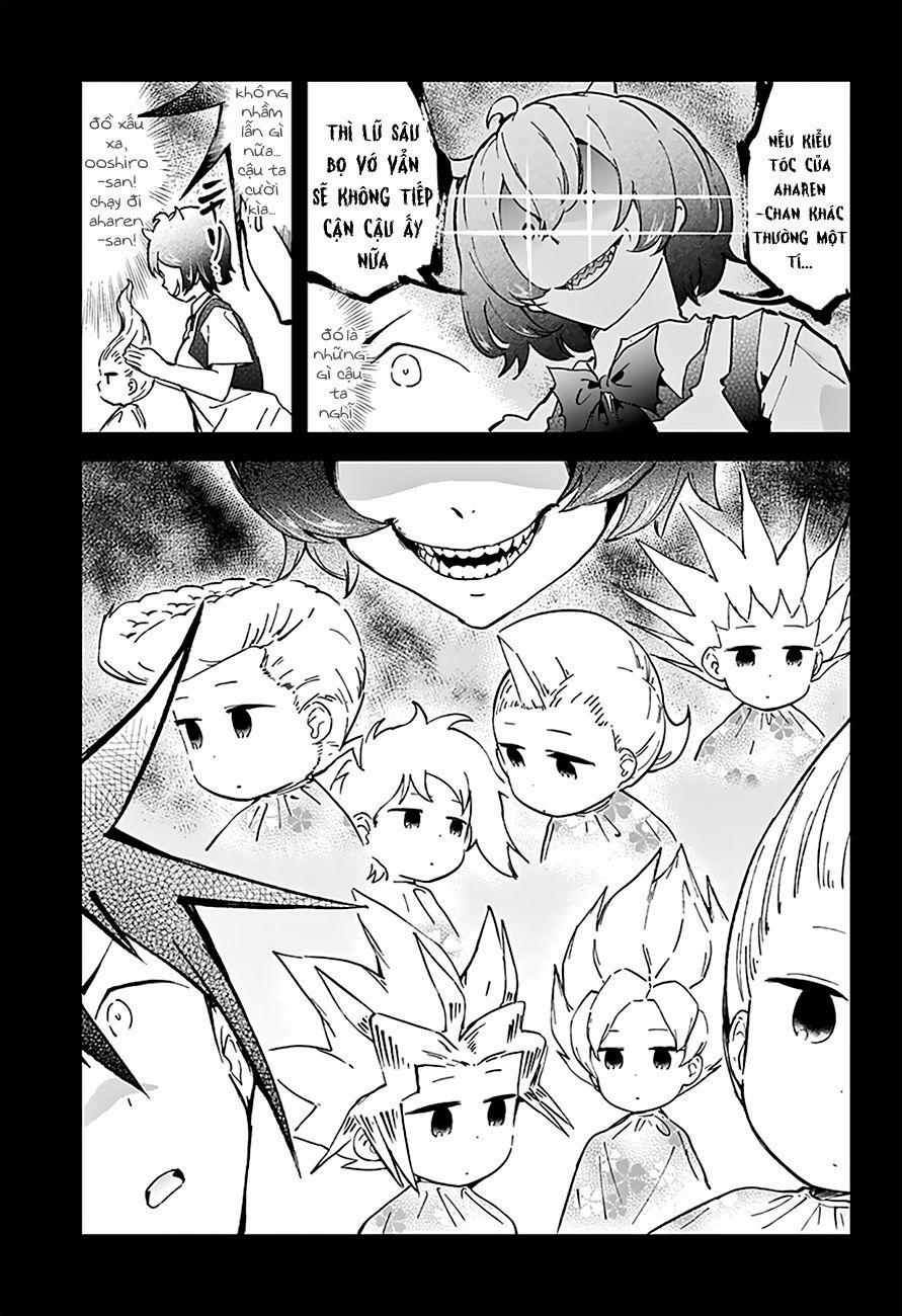 Aharen-San Wa Hakarenai 20 trang 9