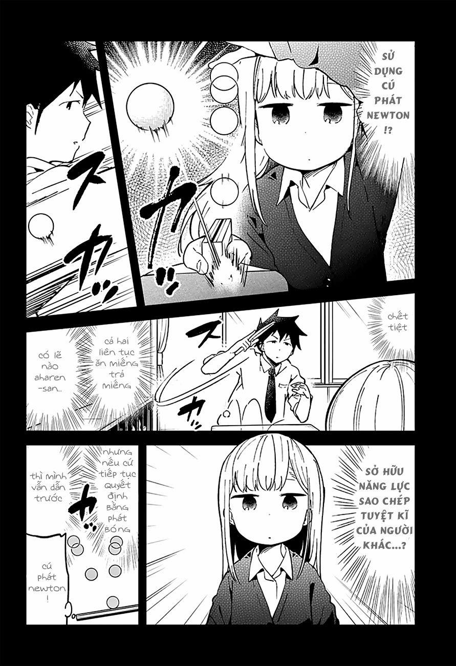 Aharen-San Wa Hakarenai 21 trang 10