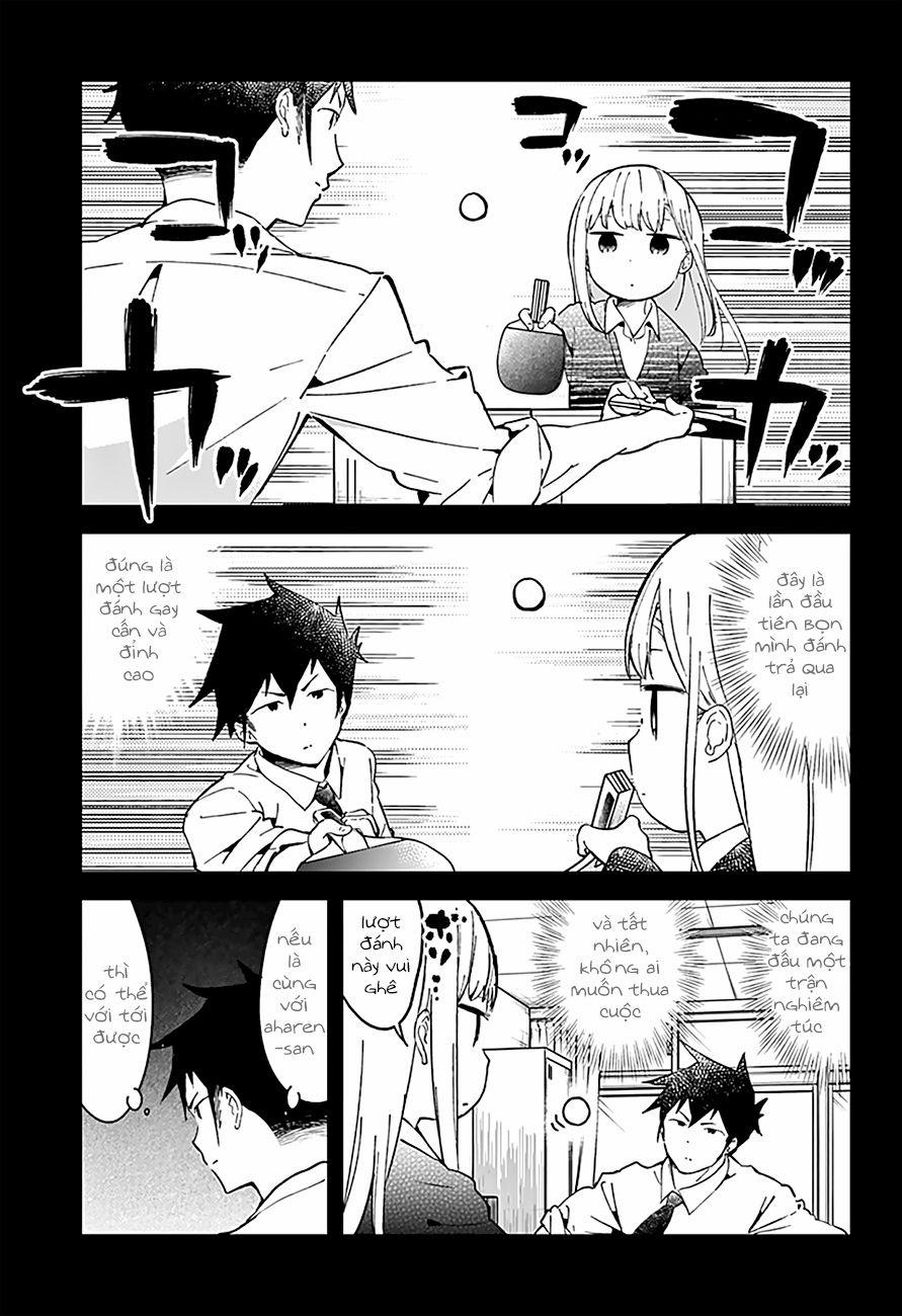 Aharen-San Wa Hakarenai 21 trang 13