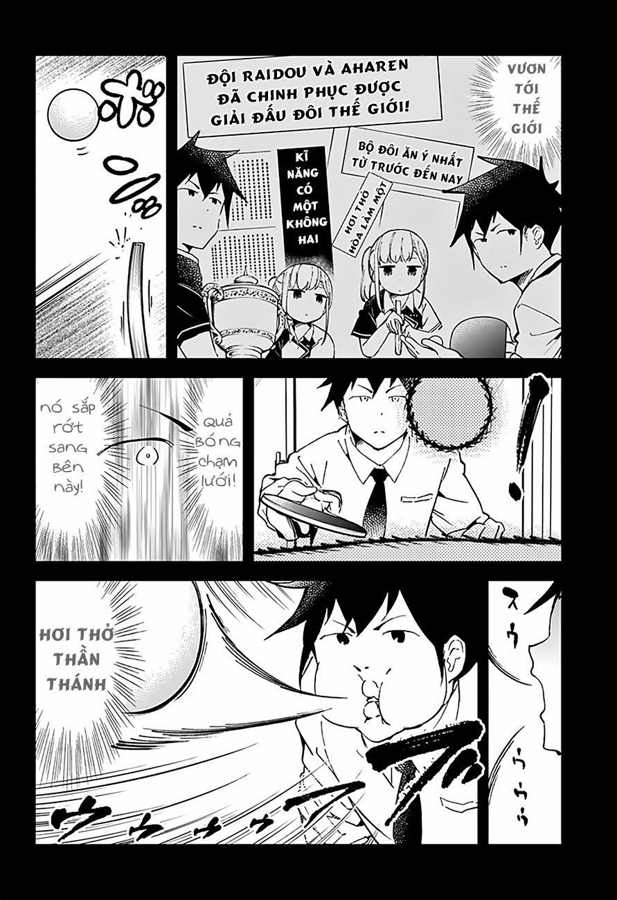 Aharen-San Wa Hakarenai 21 trang 14