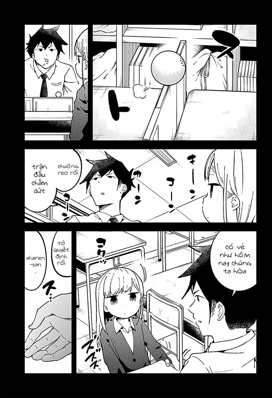 Aharen-San Wa Hakarenai 21 trang 15