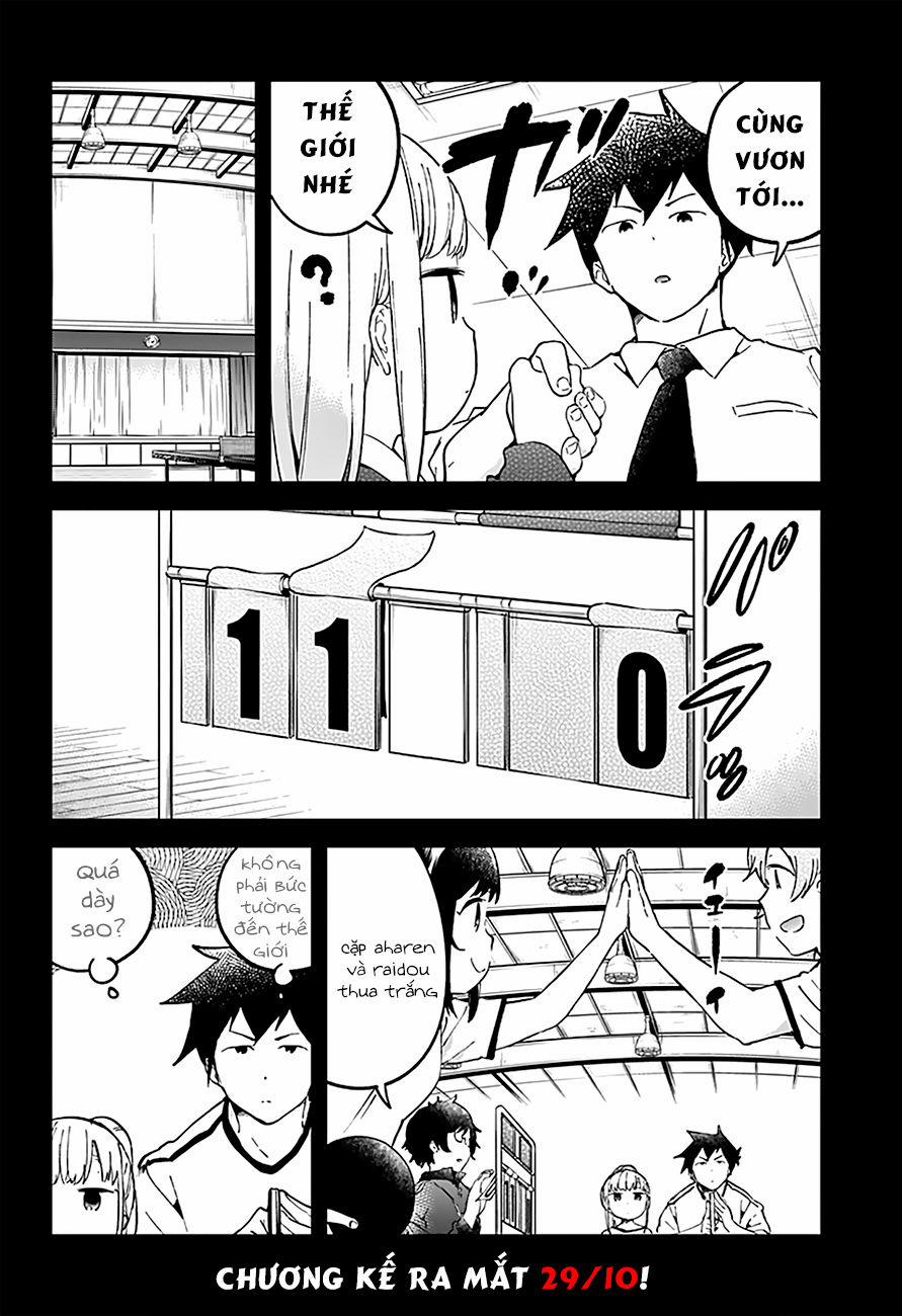 Aharen-San Wa Hakarenai 21 trang 16