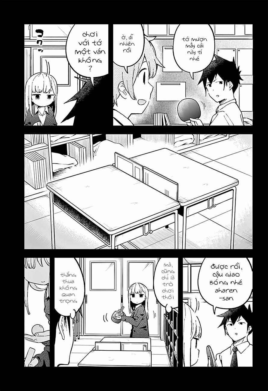 Aharen-San Wa Hakarenai 21 trang 3