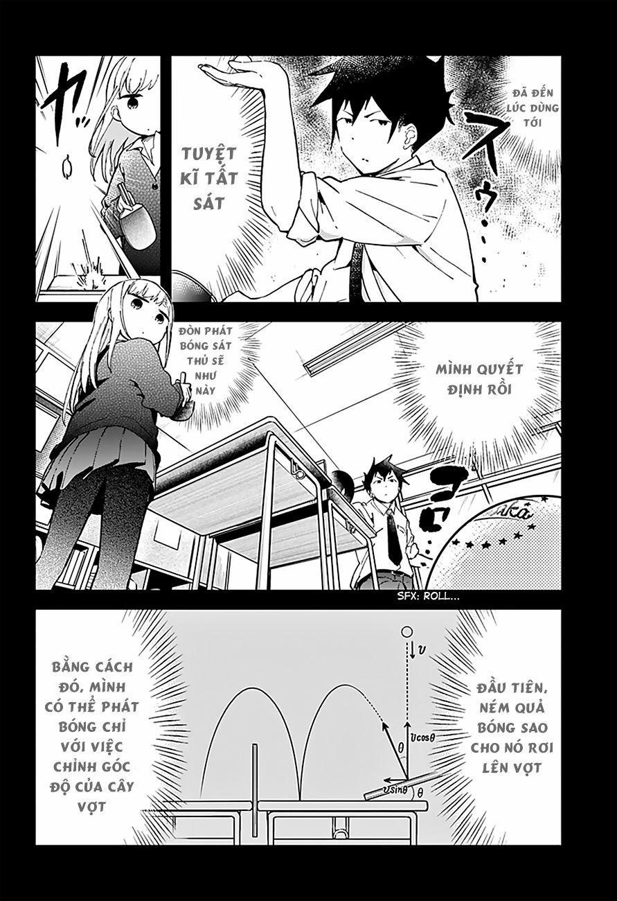 Aharen-San Wa Hakarenai 21 trang 8