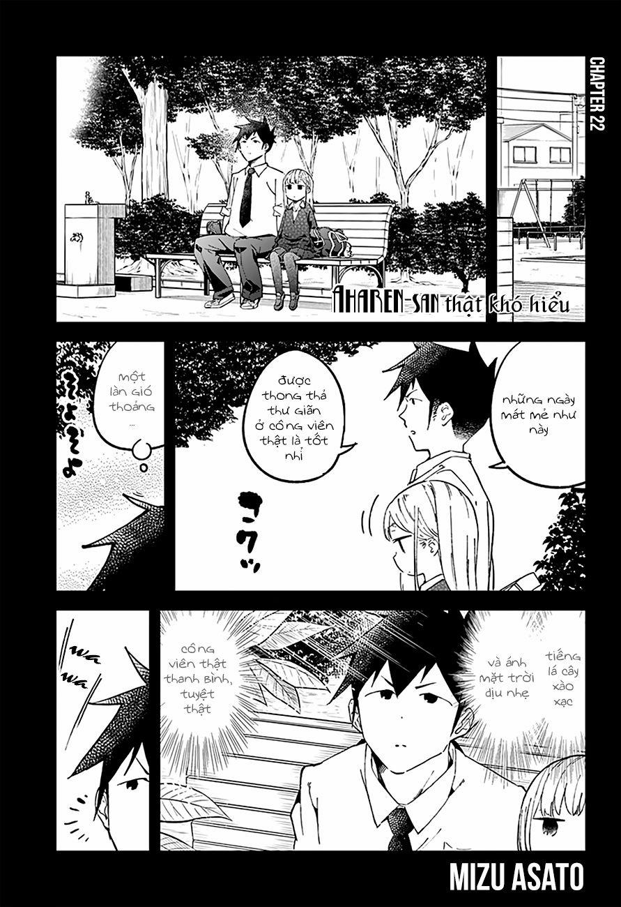 Aharen-San Wa Hakarenai 22 trang 1