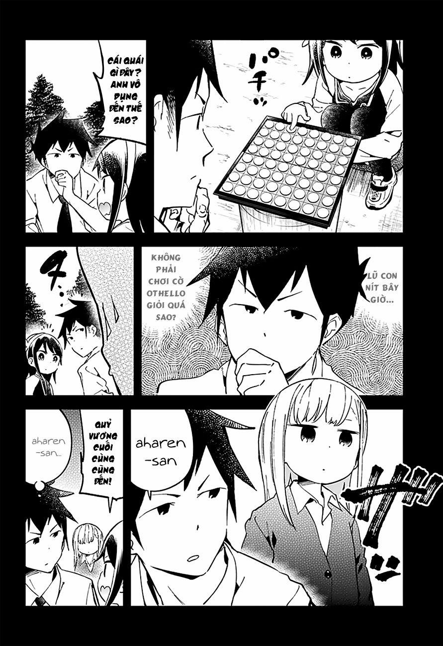 Aharen-San Wa Hakarenai 22 trang 10