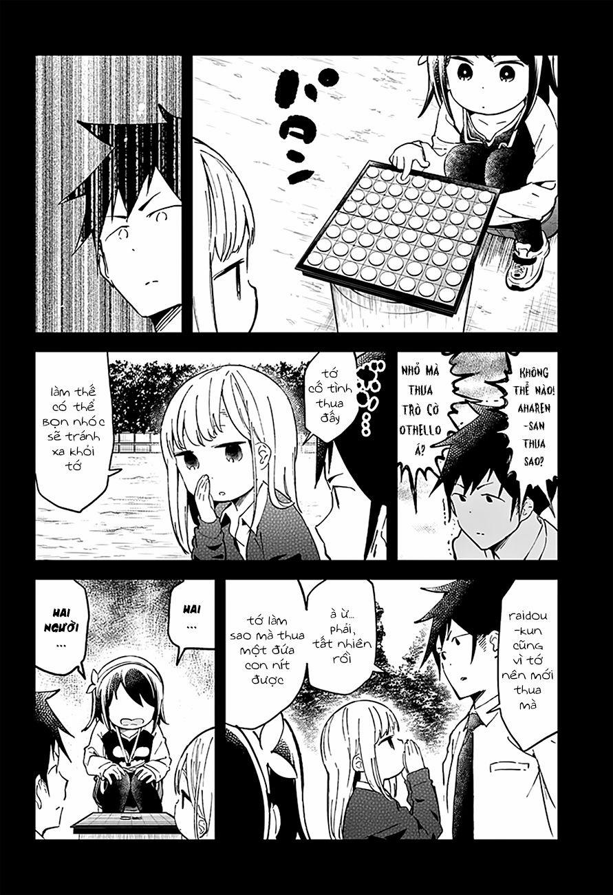 Aharen-San Wa Hakarenai 22 trang 12