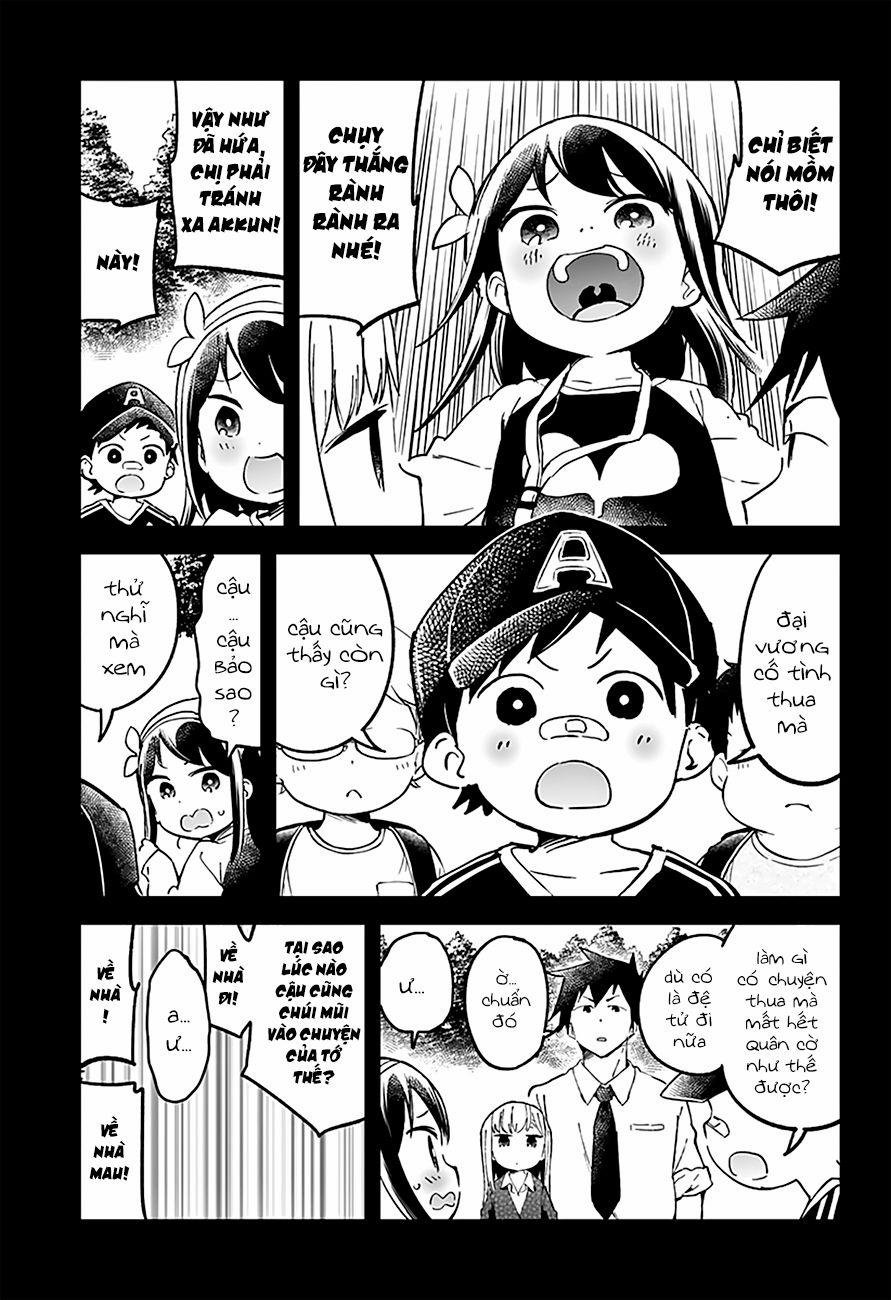 Aharen-San Wa Hakarenai 22 trang 13