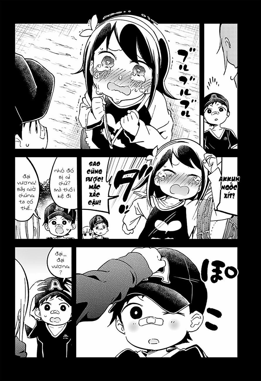 Aharen-San Wa Hakarenai 22 trang 14