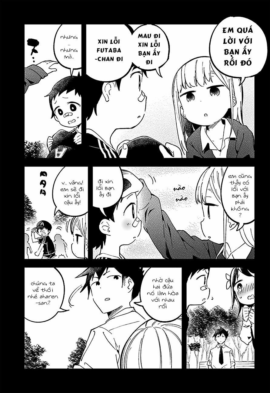 Aharen-San Wa Hakarenai 22 trang 15