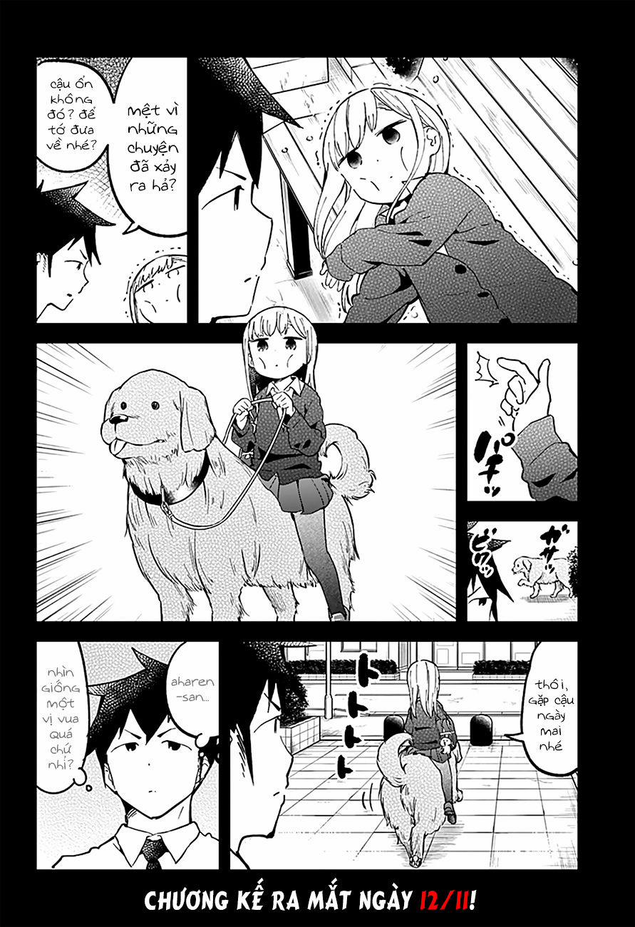 Aharen-San Wa Hakarenai 22 trang 16