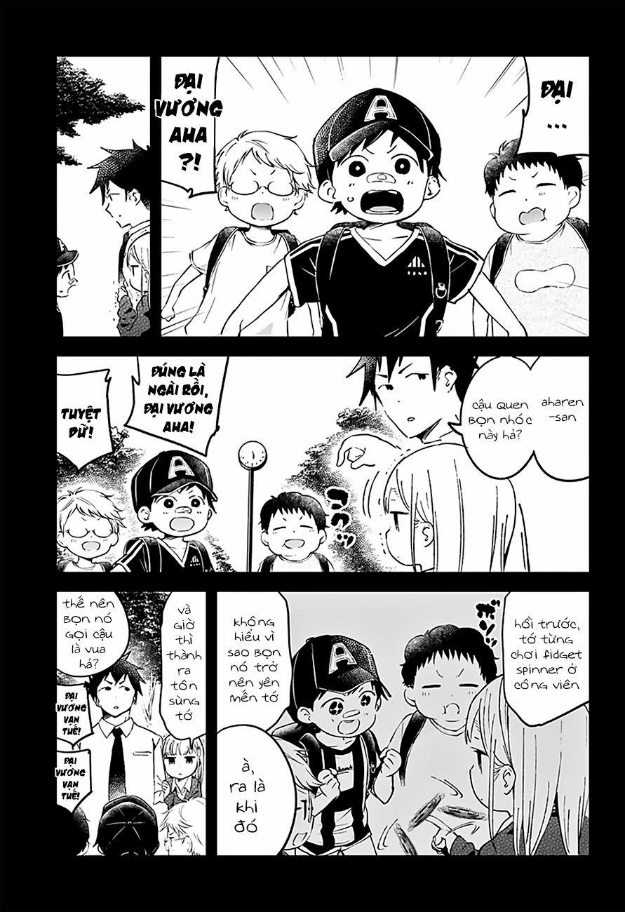 Aharen-San Wa Hakarenai 22 trang 3