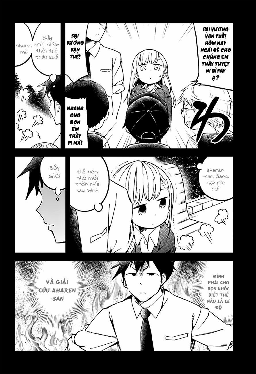 Aharen-San Wa Hakarenai 22 trang 4
