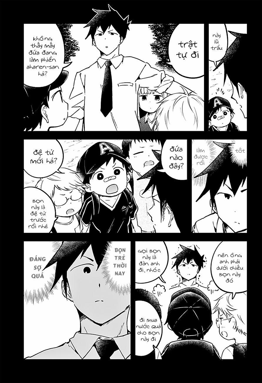 Aharen-San Wa Hakarenai 22 trang 5