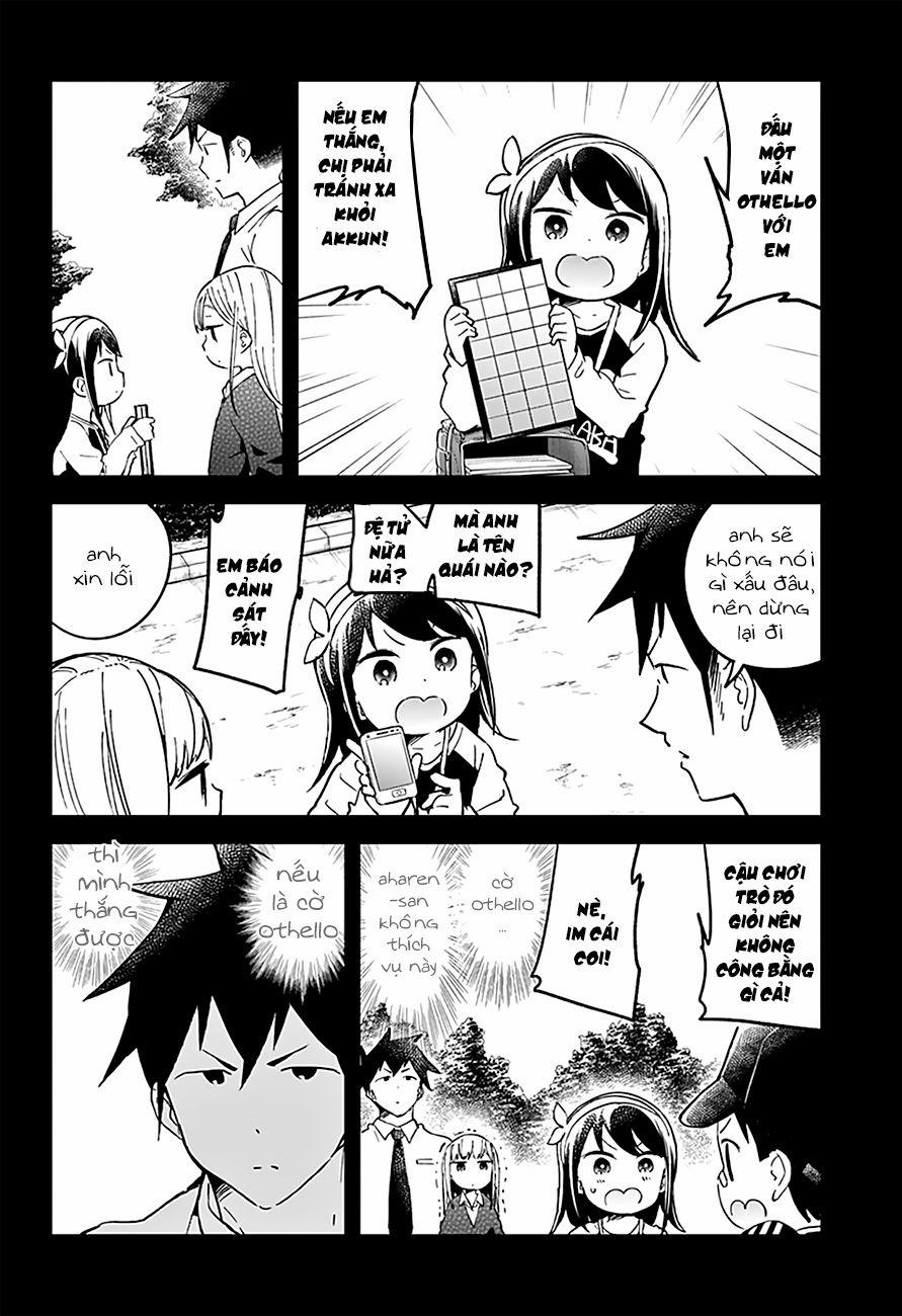 Aharen-San Wa Hakarenai 22 trang 8