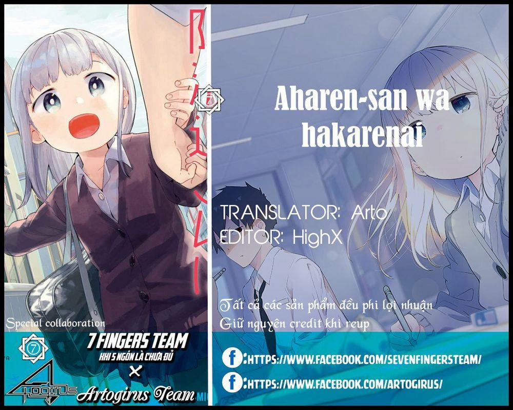Aharen-San Wa Hakarenai 23 trang 0