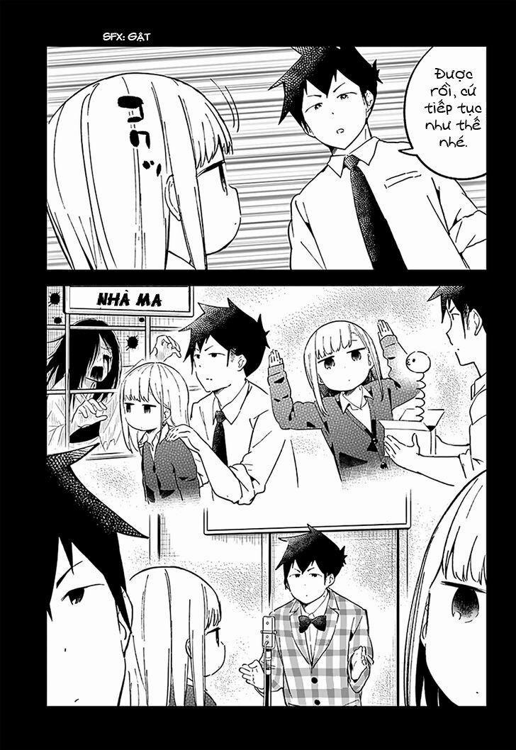 Aharen-San Wa Hakarenai 23 trang 11