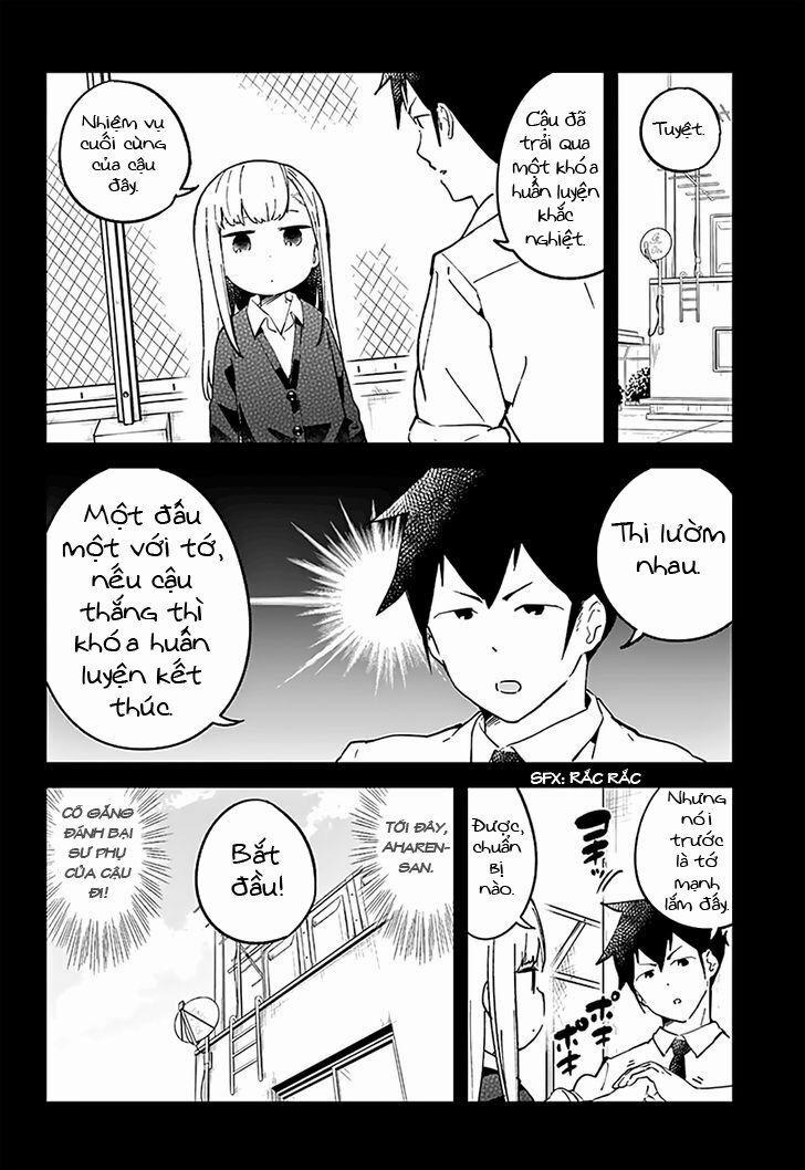 Aharen-San Wa Hakarenai 23 trang 12