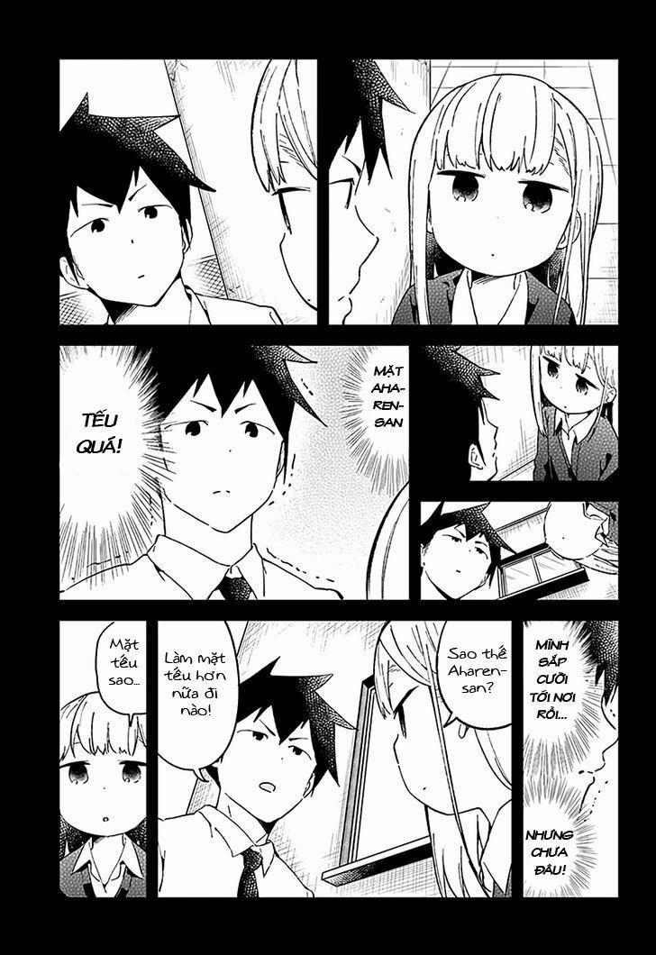 Aharen-San Wa Hakarenai 23 trang 13
