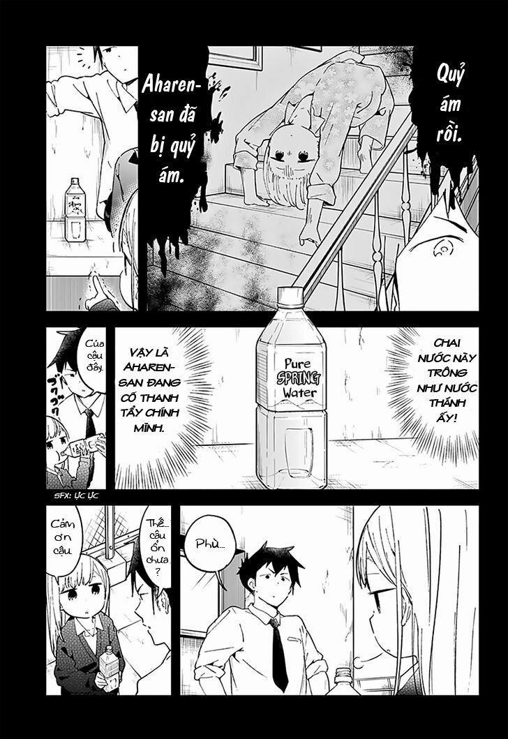 Aharen-San Wa Hakarenai 23 trang 3