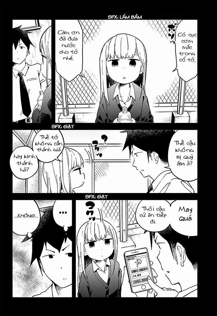 Aharen-San Wa Hakarenai 23 trang 4