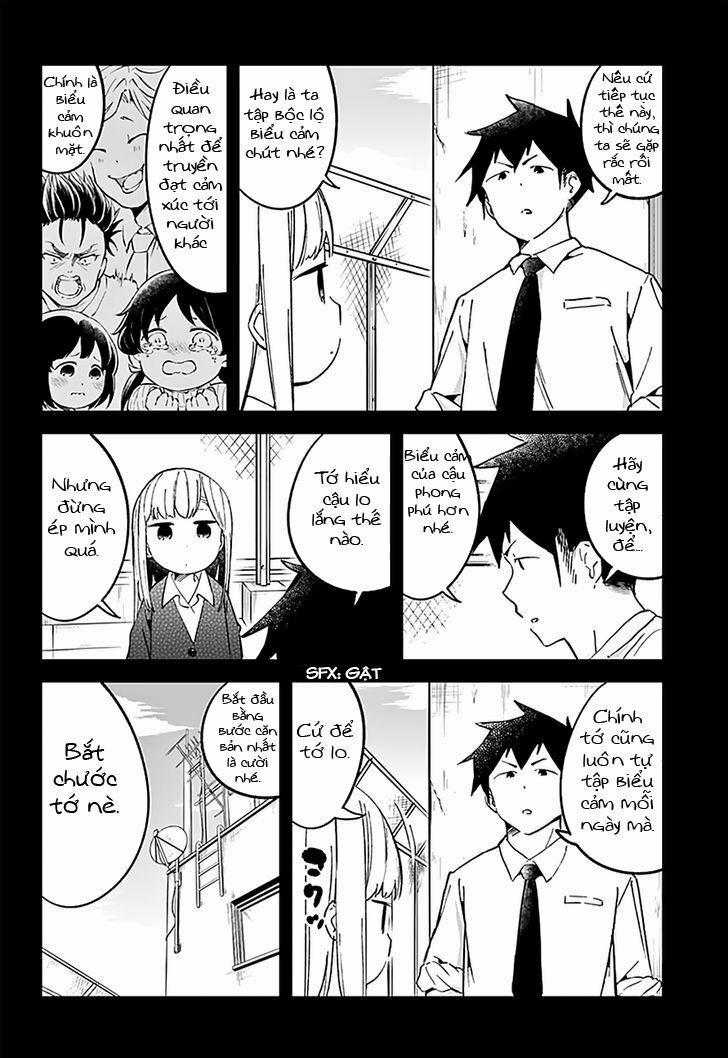 Aharen-San Wa Hakarenai 23 trang 6