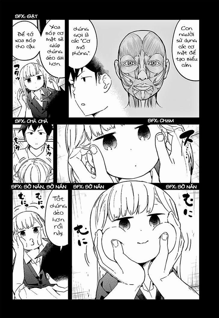 Aharen-San Wa Hakarenai 23 trang 8