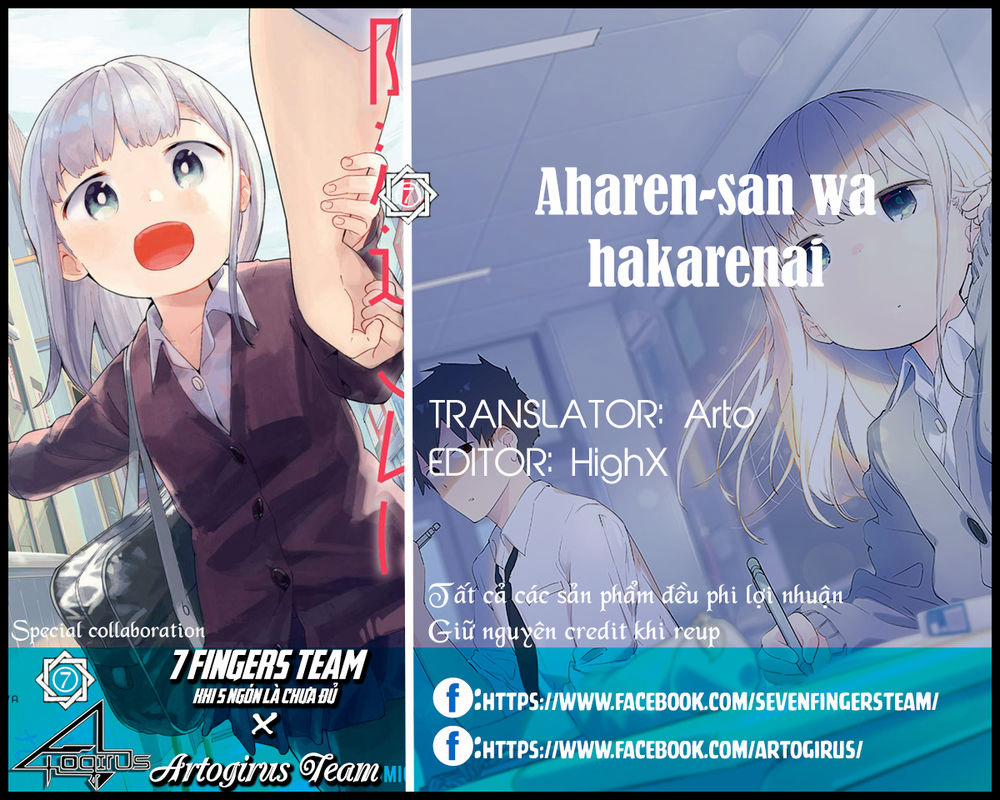 Aharen-San Wa Hakarenai 24 trang 0