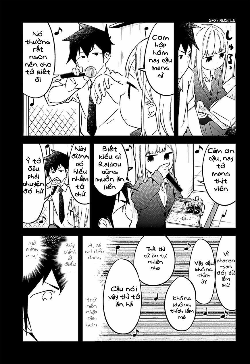 Aharen-San Wa Hakarenai 24 trang 11