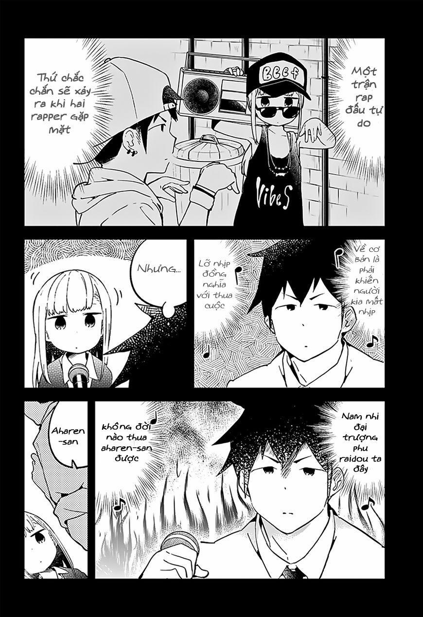 Aharen-San Wa Hakarenai 24 trang 12