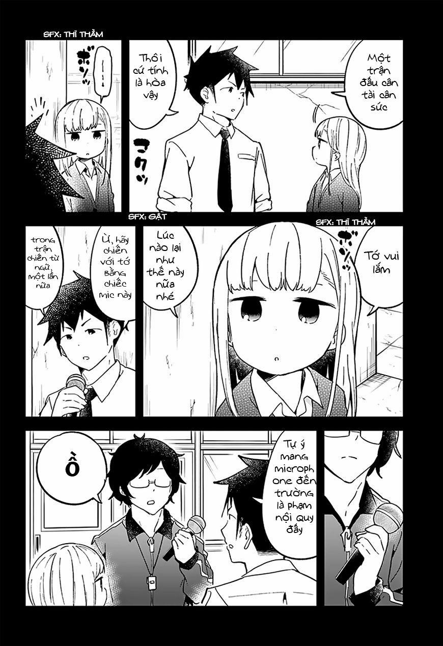 Aharen-San Wa Hakarenai 24 trang 14
