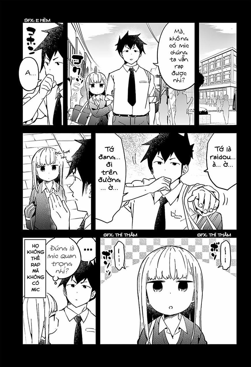 Aharen-San Wa Hakarenai 24 trang 15